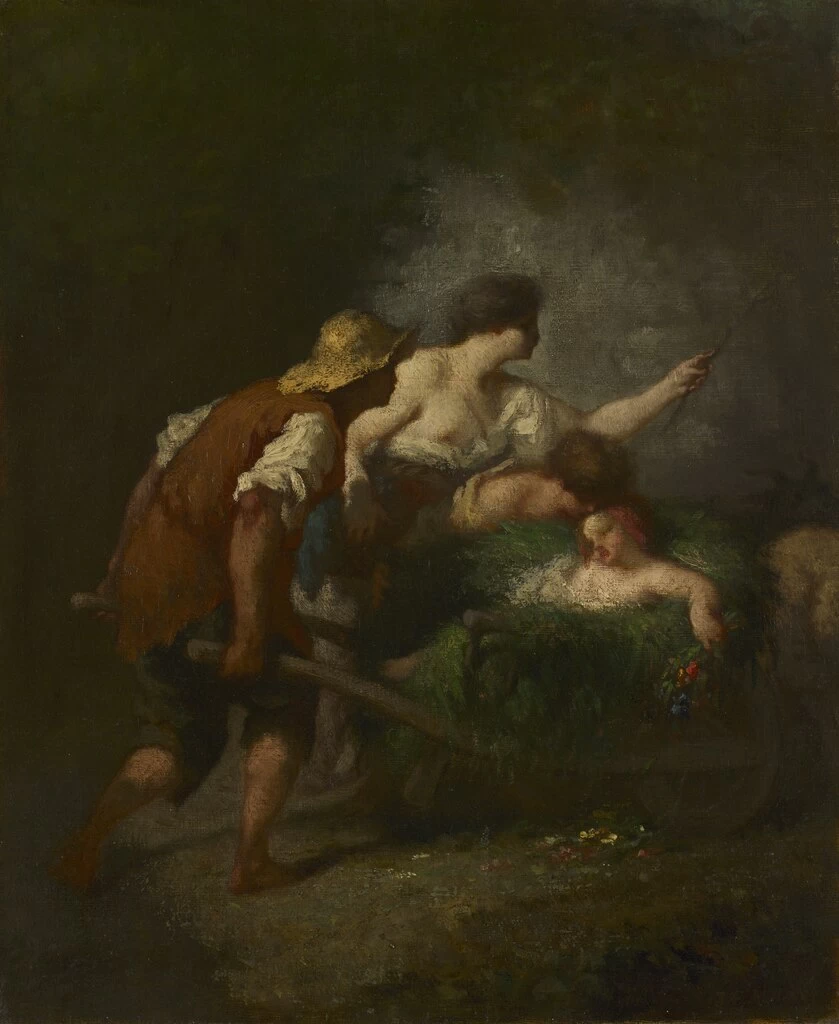Ritorno dai campi - Cleveland Museum of Art